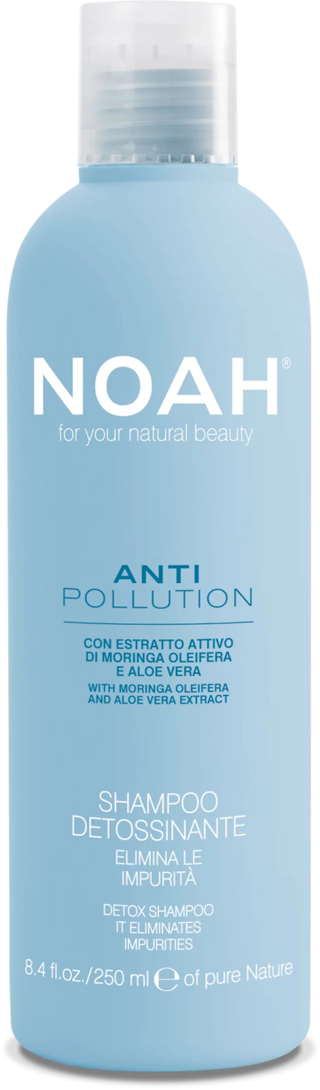 Detoxikační šampon - Odstraňuje nečistoty