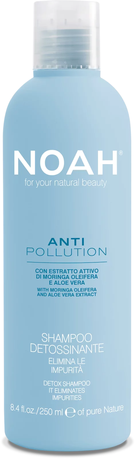 Detoxikační šampon - Odstraňuje nečistoty