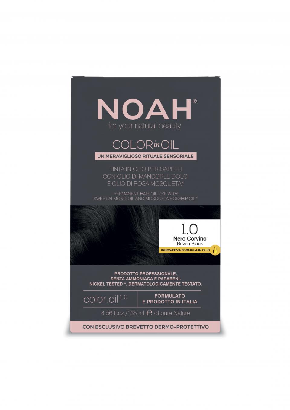 NOAH Olejvoá barva - Havraní černá