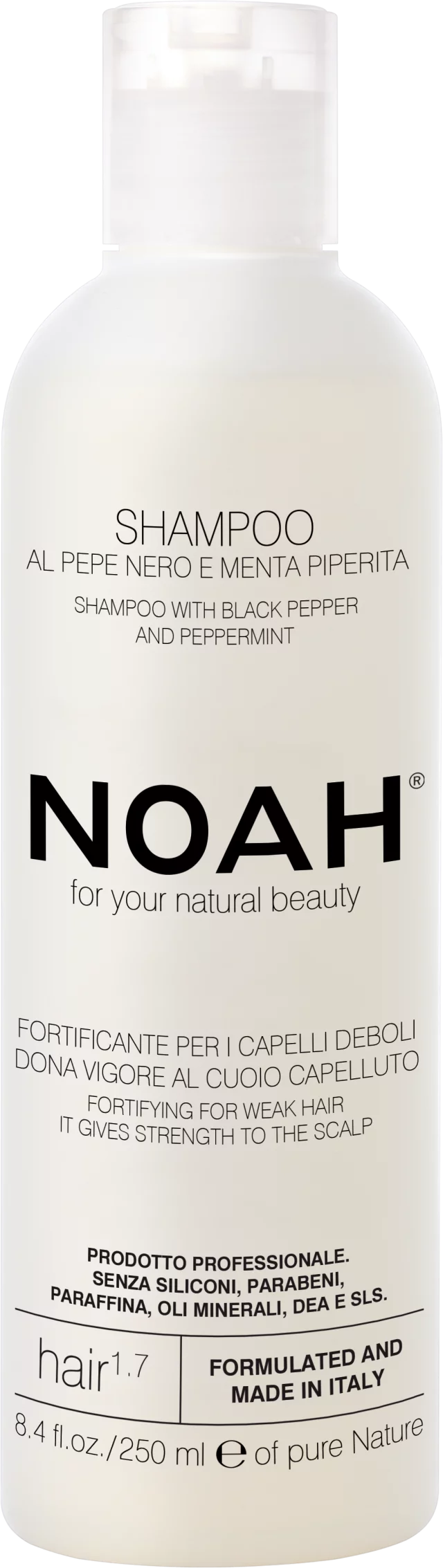 Momentálně nedostupné - 1,7 Šampon pro slabé vlasy-posilující 250ml