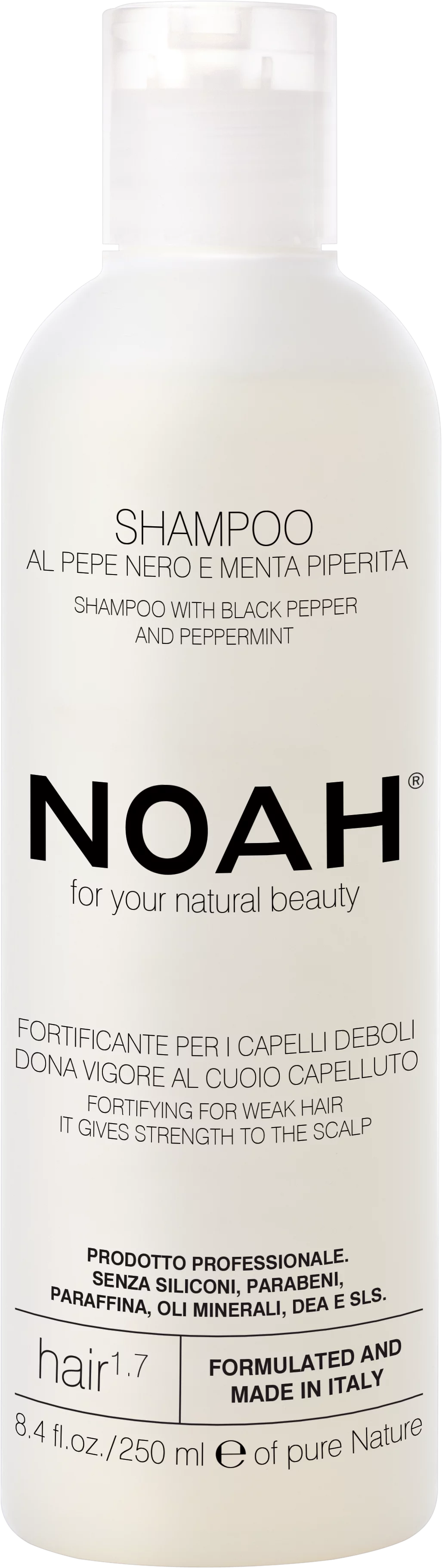 Momentálně nedostupné - 1,7 Šampon pro slabé vlasy-posilující 250ml