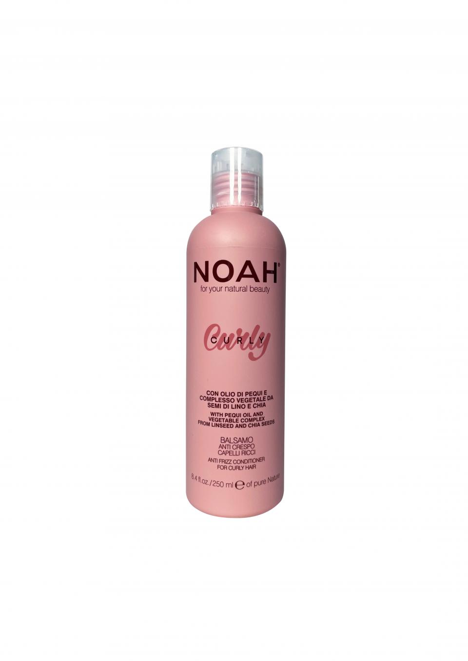 NOAH CURLY Kondicionér proti krepatění pro kudrnaté vlasy
