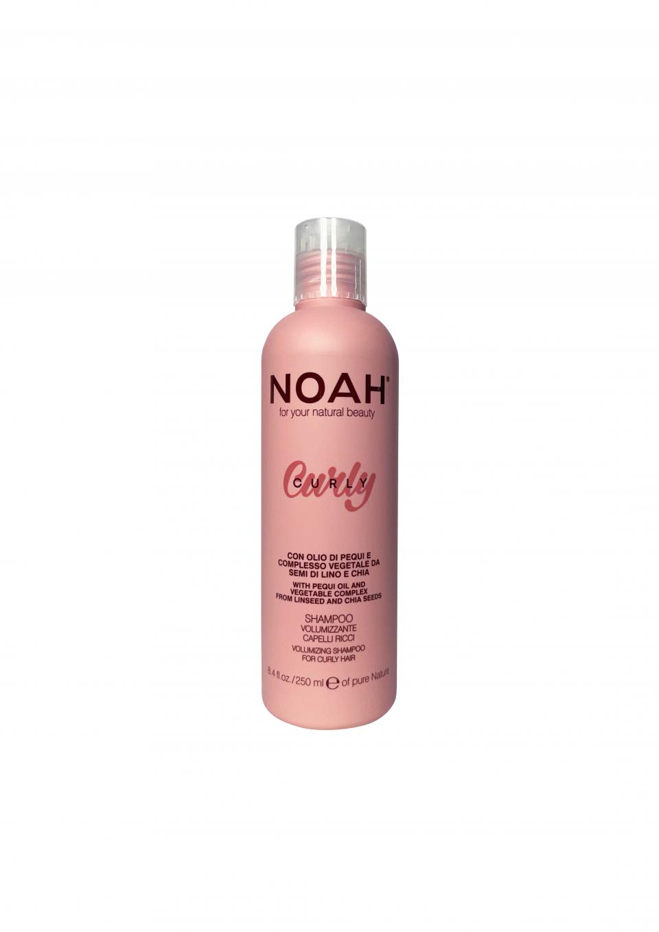 NOAH Objemový šampon pro kudrnaté vlasy