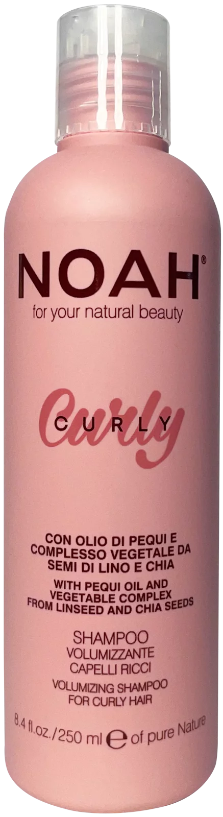 NOAH CURLY Objemový šampon pro kudrnaté vlasy