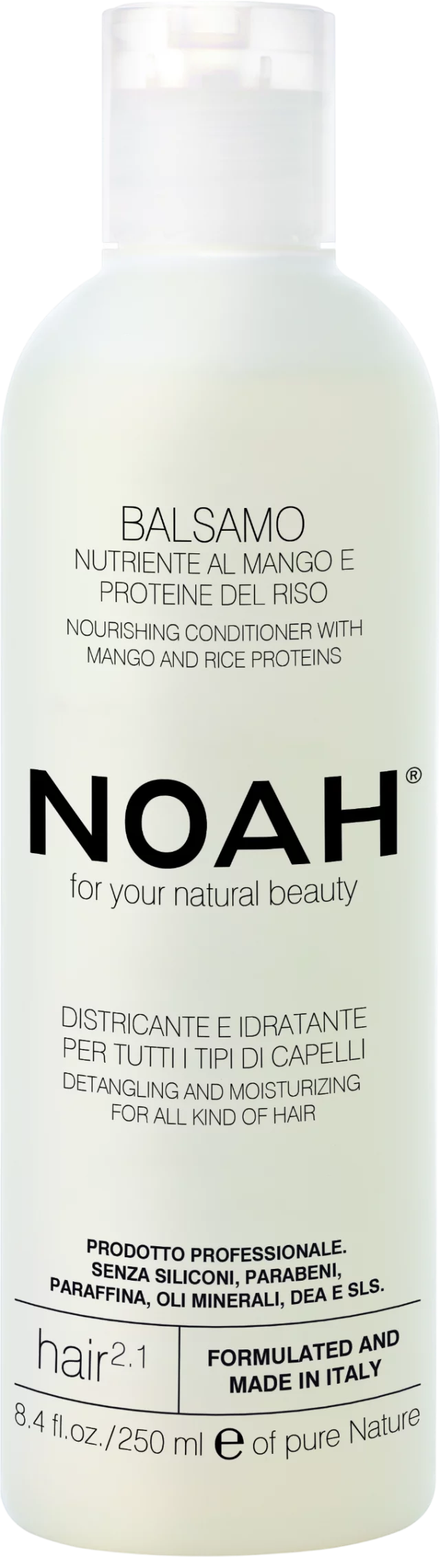 2,1 Vlasový kondicionér Balsamo 250ml
