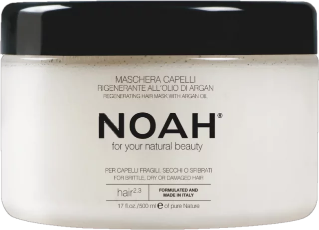 2,3 Maska  Maschera Argan 500ml  regeneruje a hydratuje lámavé a suché vlasy