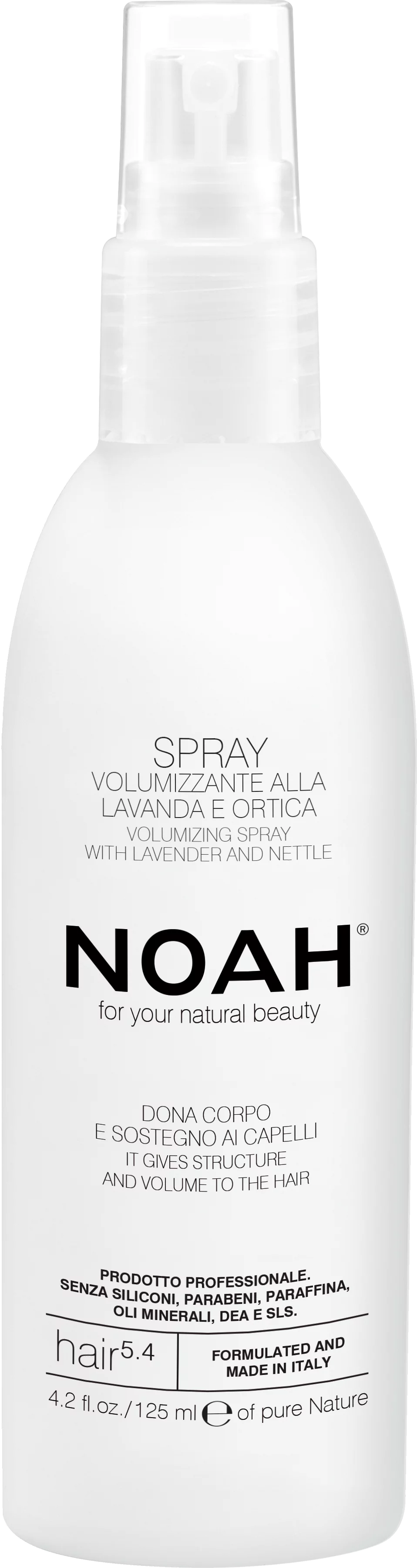 5,4 Spray pro zvětšení objemu vlasů 125ml