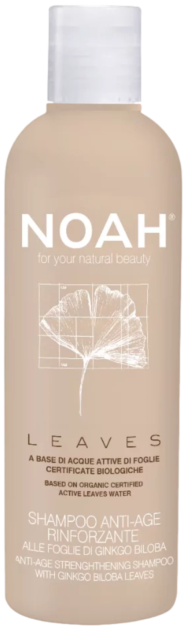 Leaves Shampoo Ginkgo Biloba Anti-Age