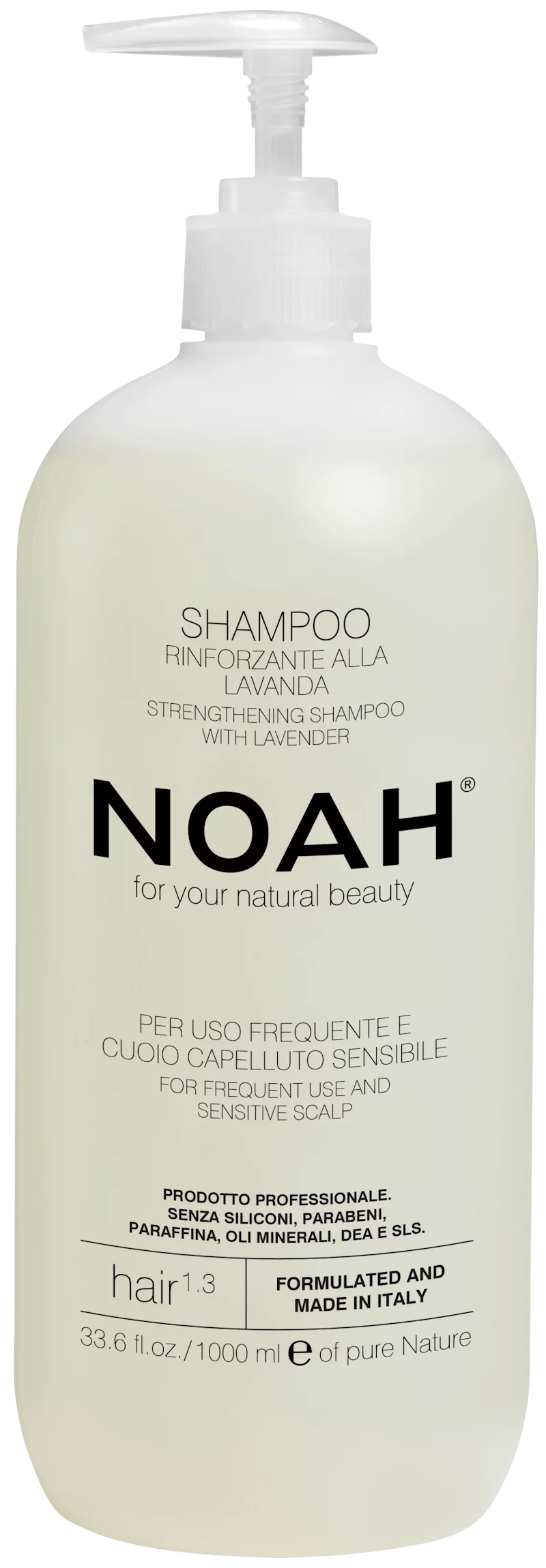 1,3 Šampon pro citlivou pokožku s levandulí 250ml