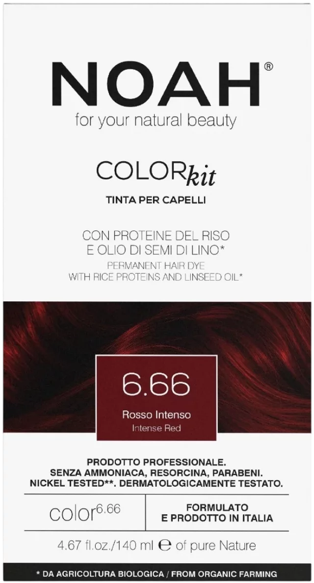 Color - Červená tmavá blond  6.66