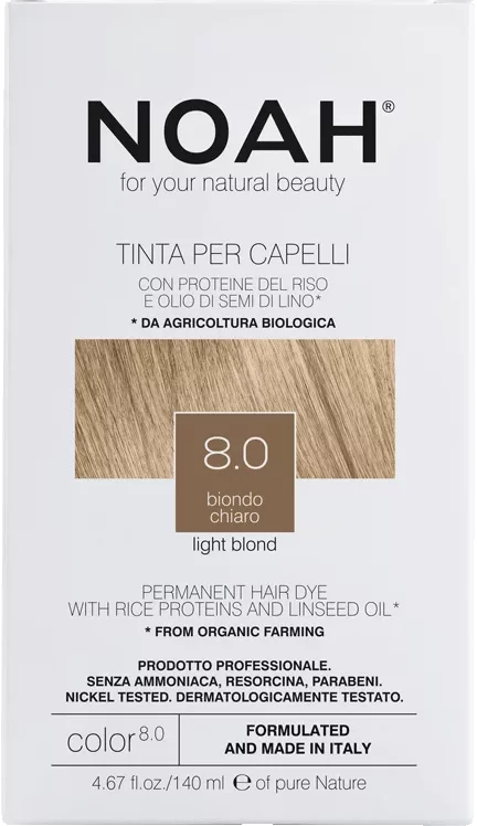 Color - Světlá Blond  8.0