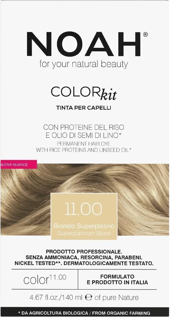 Color - Velmi světlá blond  11.0 / nahrazuje barvu č.9