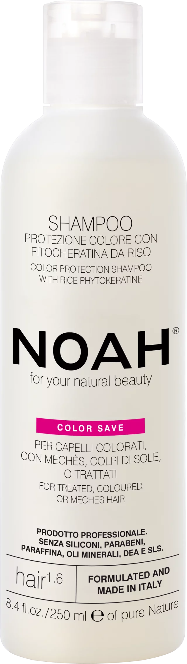 1,6 Šampon pro ochranu barevných vasů 250ml