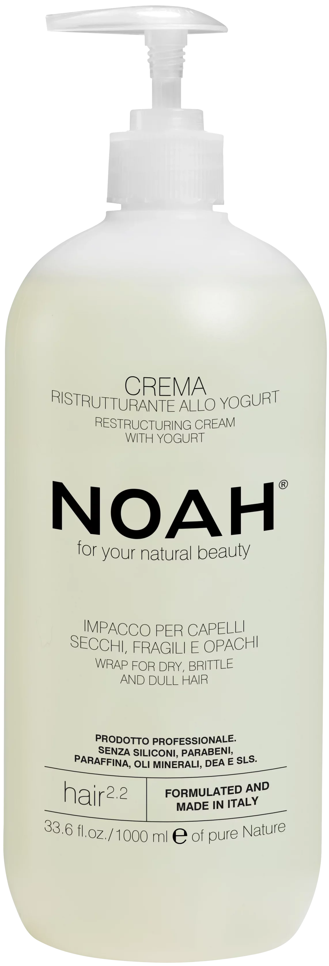 2,2 Crema výživný kondicionér 1000ml