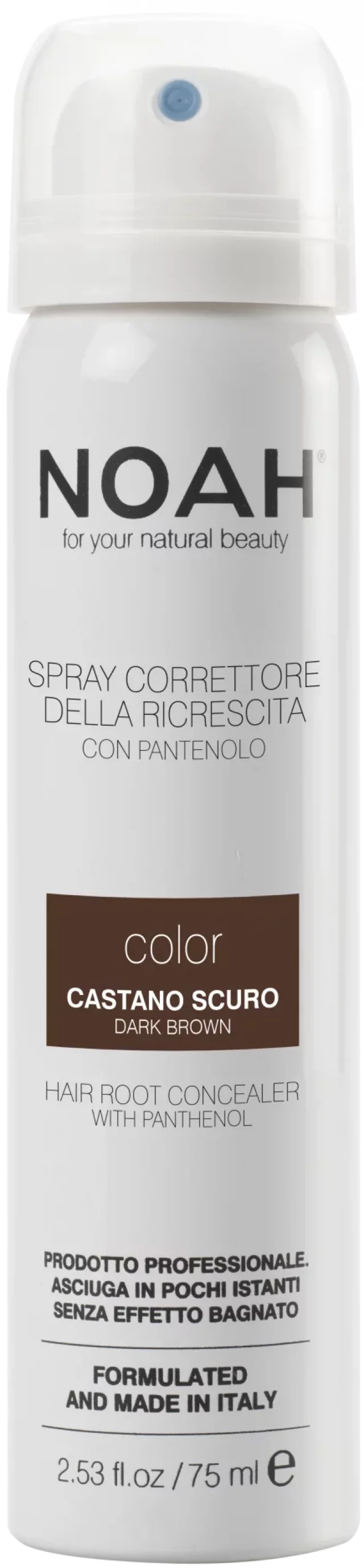Spray na odrosty - tmavě hnědý