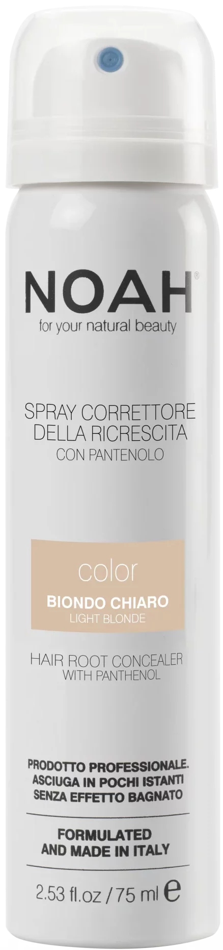Spray na odrosty - světlý blond
